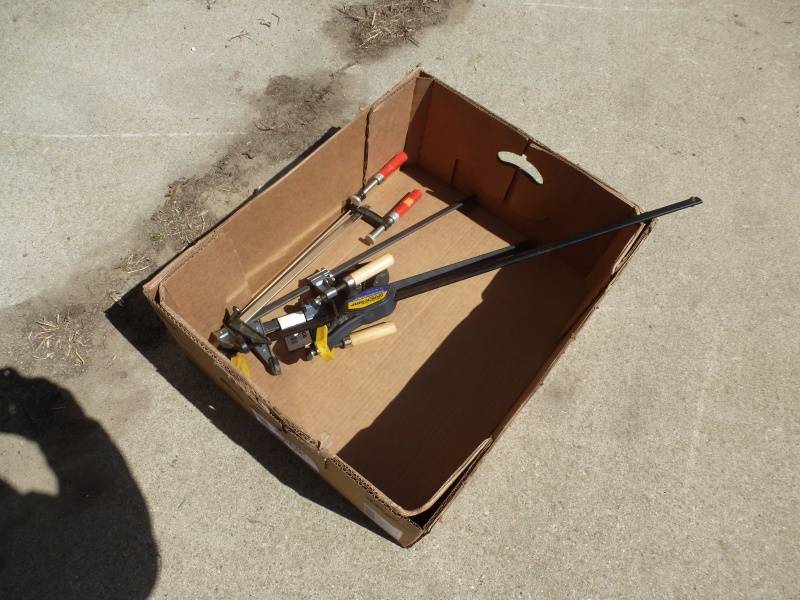 lot 97 image: Quick Grip Clamps