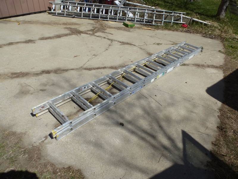 lot 98 image: Werner Ladder
