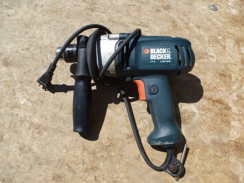 black and decker dr600