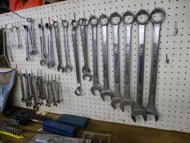 lot 105 image: Combination Wrench set