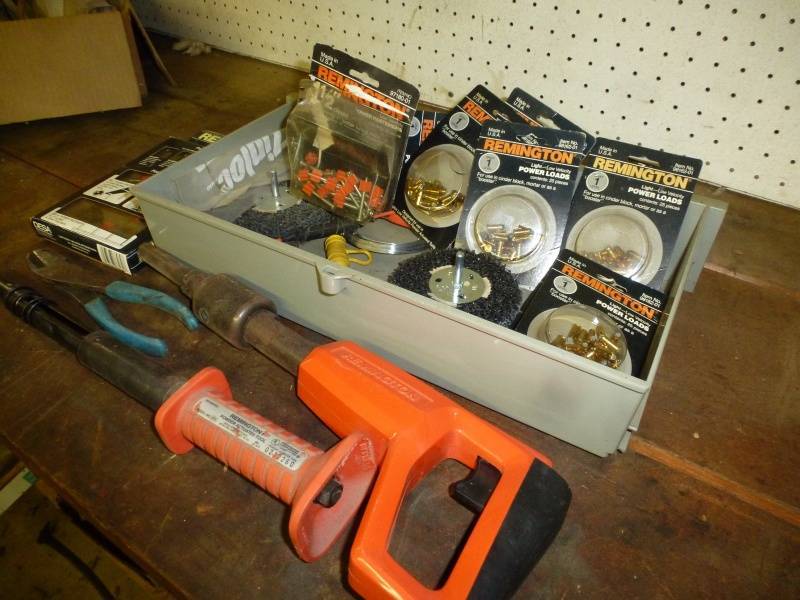 lot 123 image: Reminton Power Load Set