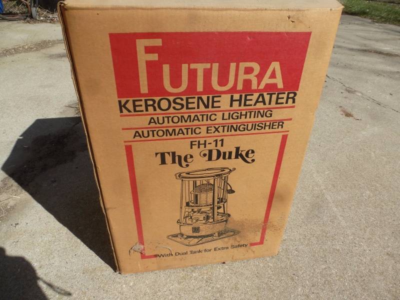 lot 139 image: Futura Kerosene Heater