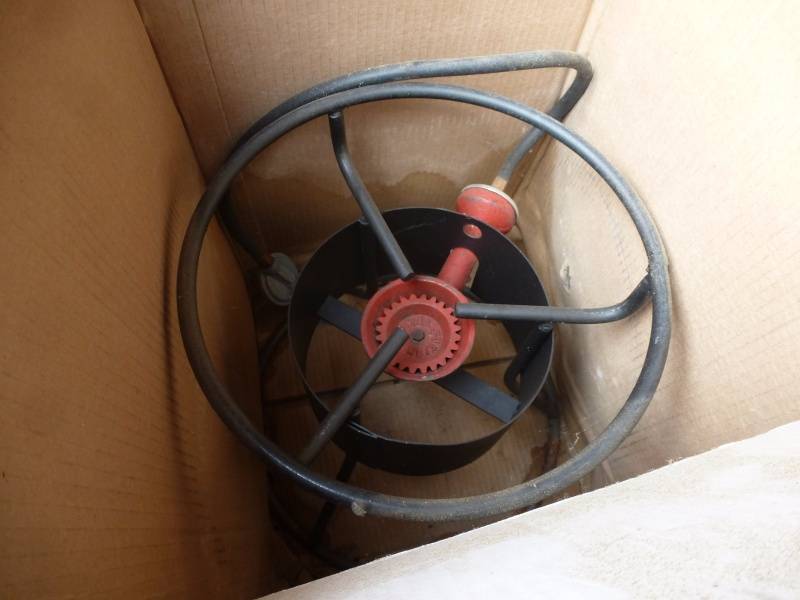 lot 141 image: King Cooker Turkey Fryer