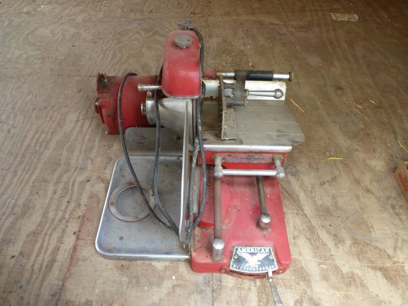 American Slicing Machine Meat Slicer NCS Orlin Blake Holmes City