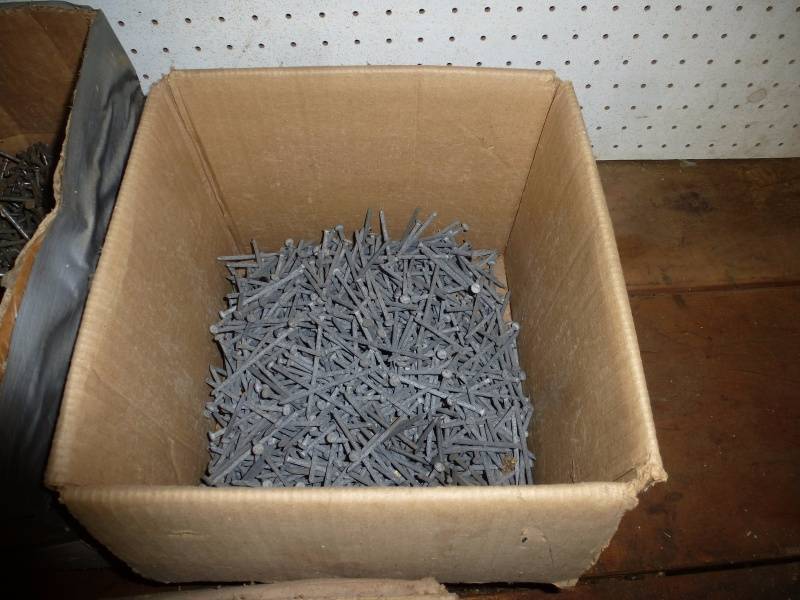 lot 147 image: 3 Boxes of Nails