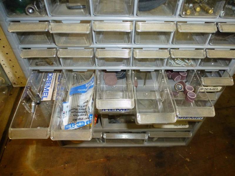 lot 149 image: Dremel Storage Box