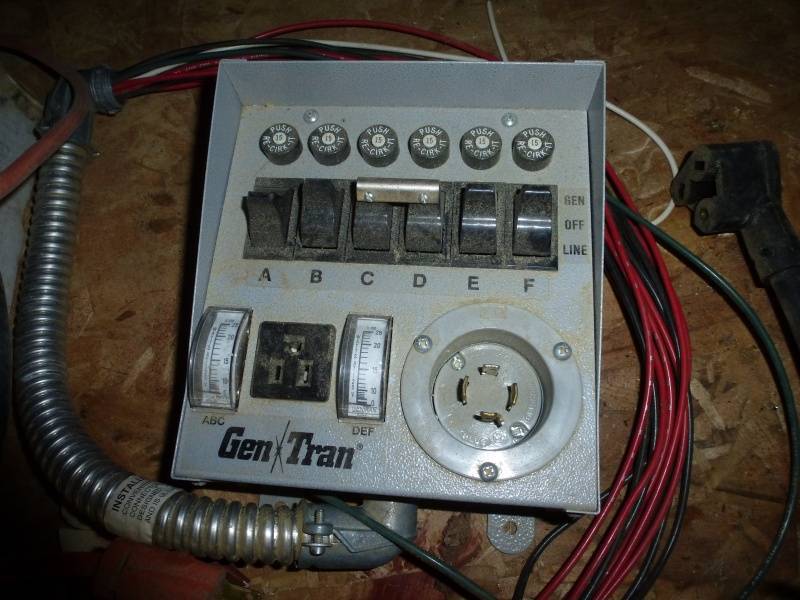 lot 152 image: Gen Transformer switch