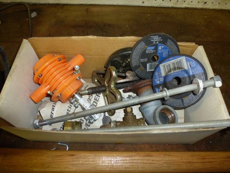 lot 168 image: Drill Sharpener & Ax Hammer