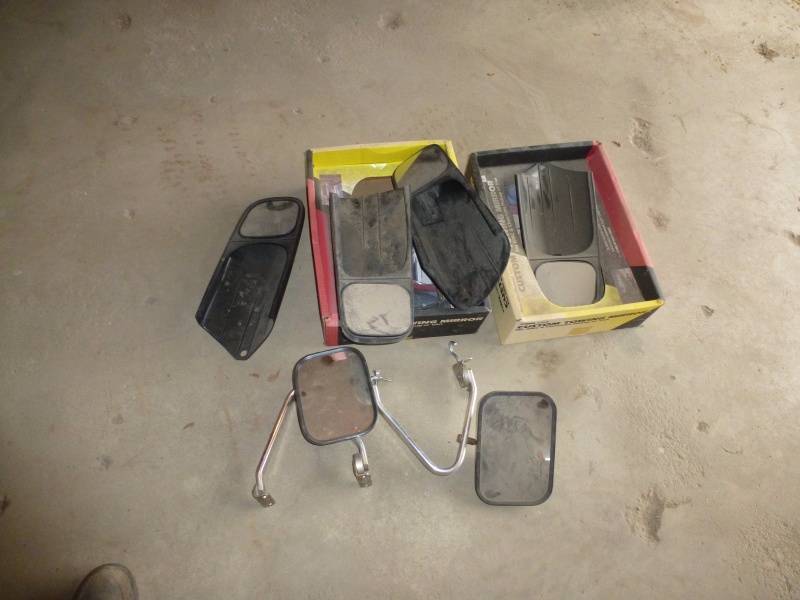 lot 178 image: Mirror Extensions For Chevy