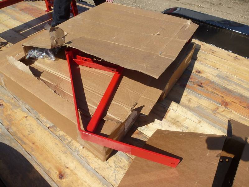 lot 14 image: Tow Behind Rake Tool Bar