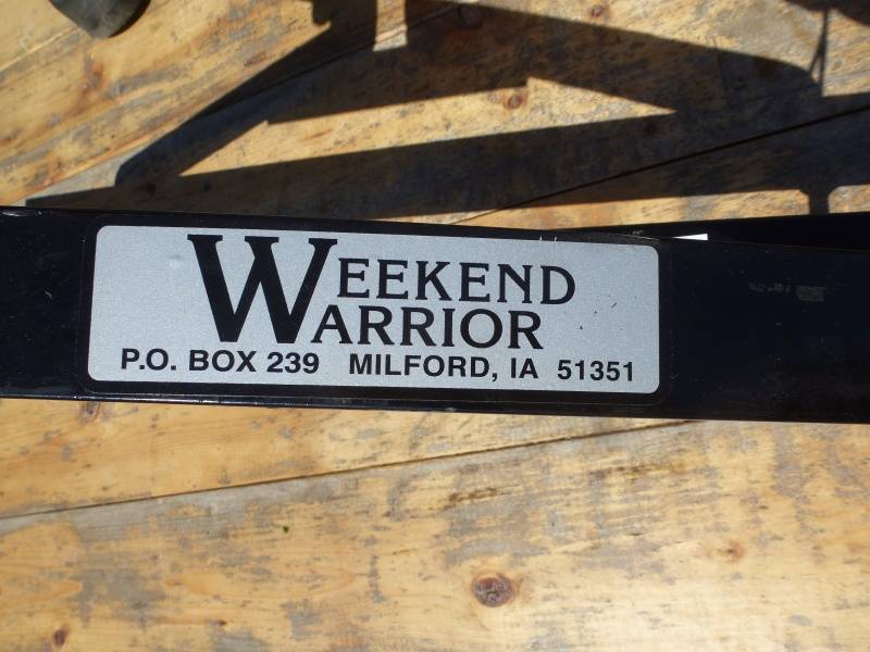 lot 13 image: Weekend Warrior Tool Bar
