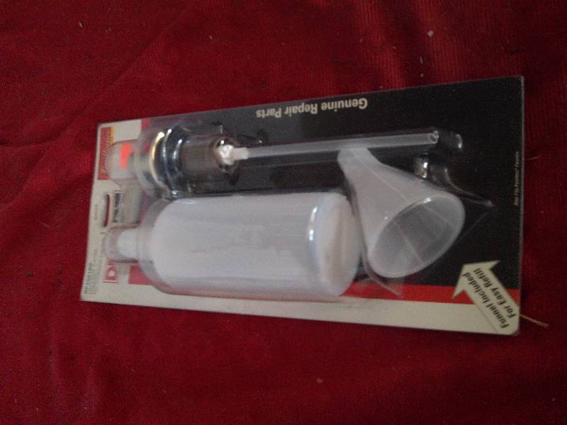 DELTA LIQUID DETERGENT AND LOTION DISPENSER