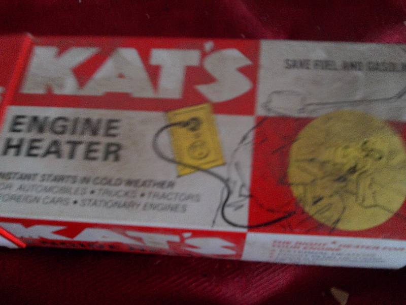 KATS ENGINE HEATER