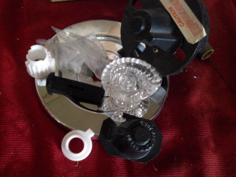 SHOWER FACET PARTS