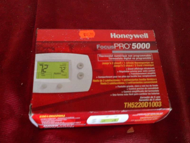 HONEY WELL DIGITAL THERMOMETER