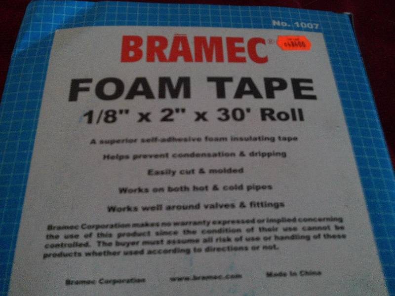 BRAMEC FOAM TAPE