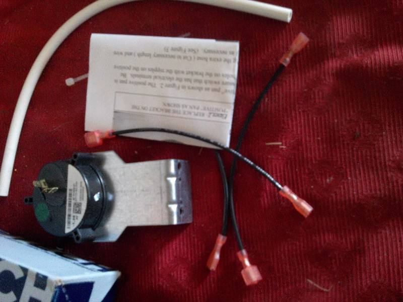 PROTECH PRESSURE SWITCH
