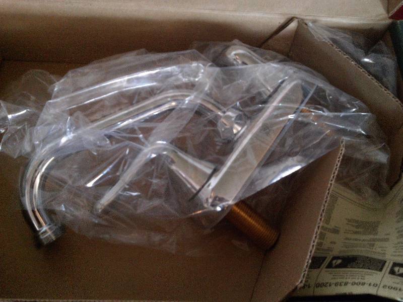 DELTA 2 HANDLED KITCHEN FAUCET