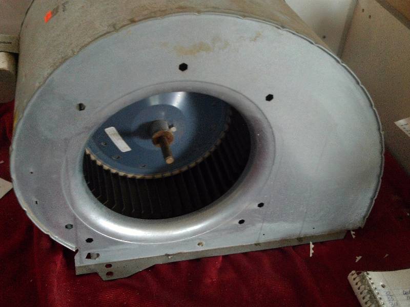 ELECTRIC FAN FOR FURNACE