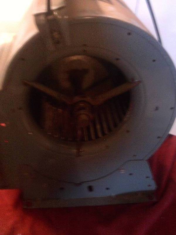 FURNACE FAN WITH 3.5 EMERSON MOTOR