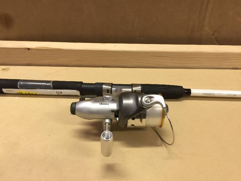 lot 1 image: R2F performance series rod and reel SP 702 MHS