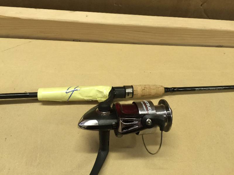 lot 4 image: Matzuo Spin Combo-2 Piece MZ-662MSP