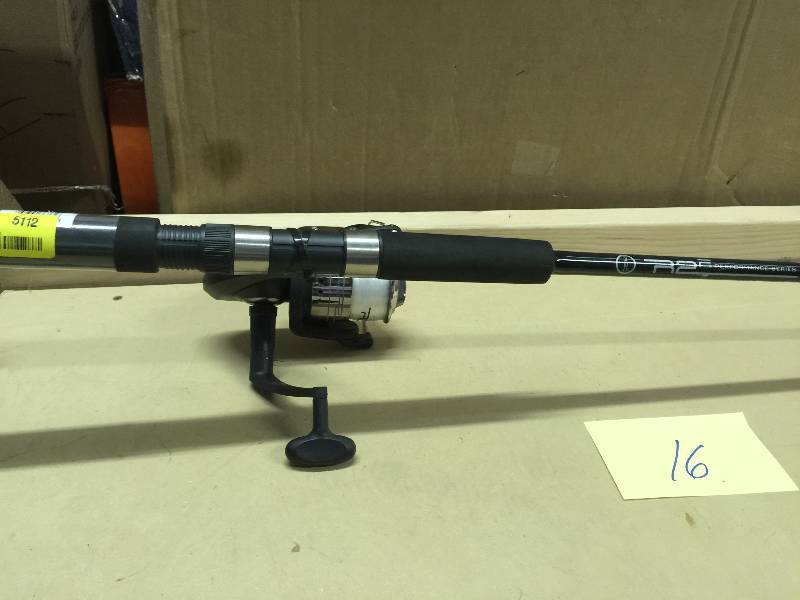 lot 16 image: Ready to Fish Performance Series, Model # ST-802mhs 8 Rod 2 PC