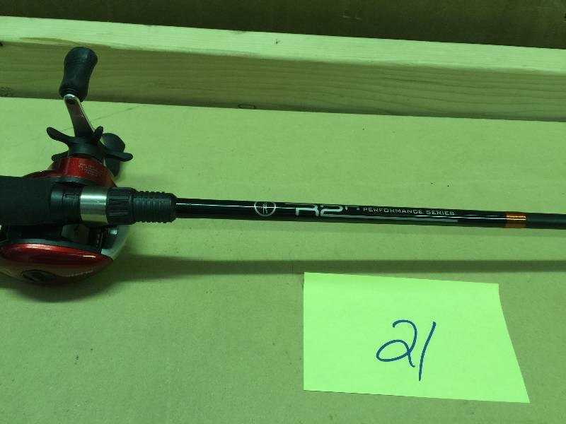lot 21 image: Ready 2 Fish Telescopic Spin Combo with Kit AL-562MLS