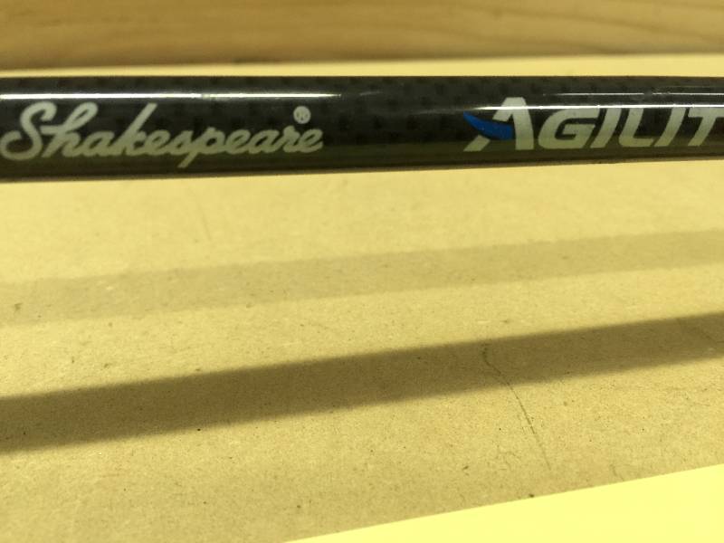 lot 25 image: SHAKESPEARE FISHING AGILITY AGLS602M