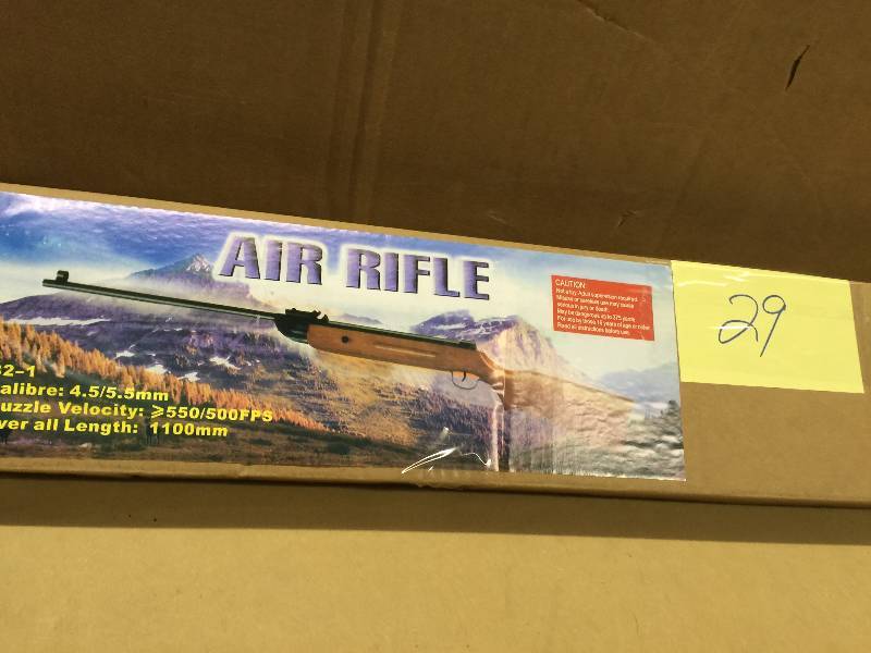 lot 29 image: Air Rifle B2-1 New