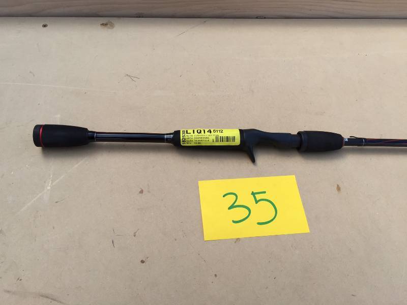 lot 35 image: Abu Garcia Black Max Reel Multi-Colored