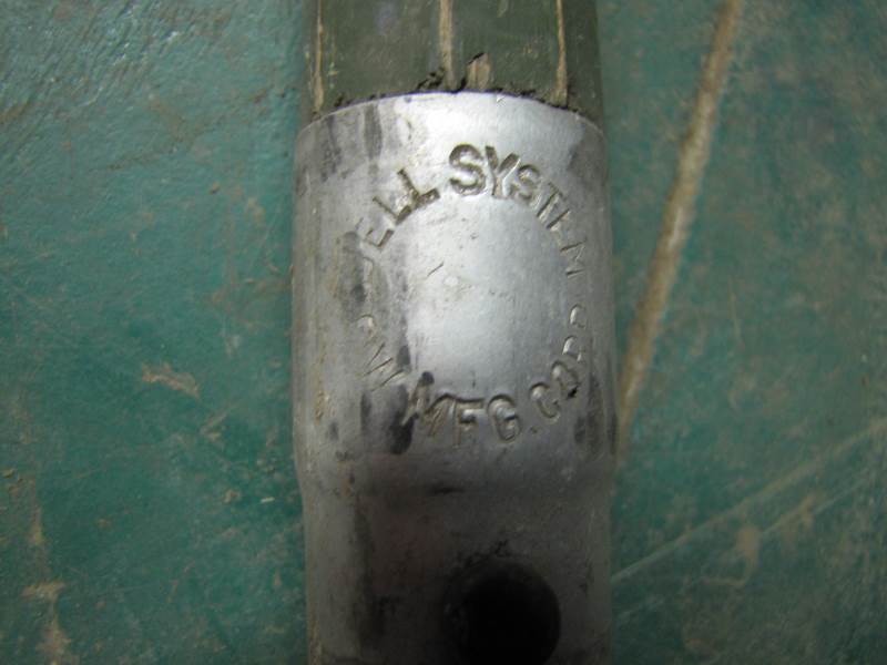 lot 4 image: Vintage Manual Tree Branch Saw blade & Pole