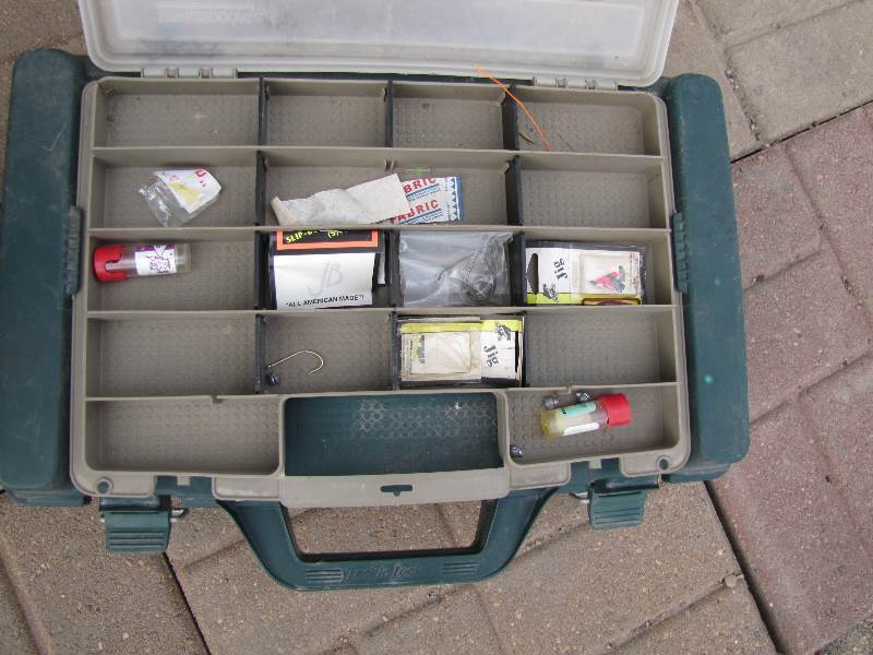 lot 25 image: 2 Tackle Boxes