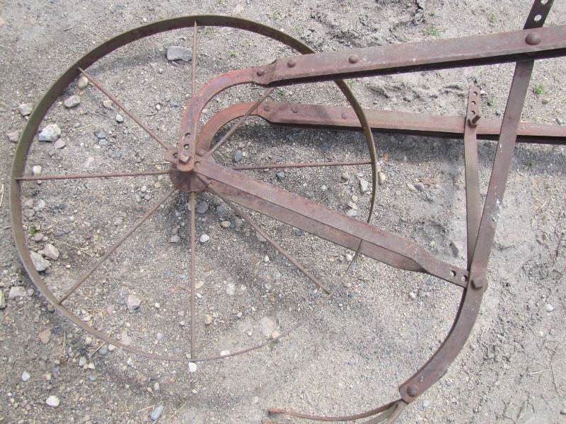 lot 38 image: Vintage Walking Cultivator  #1