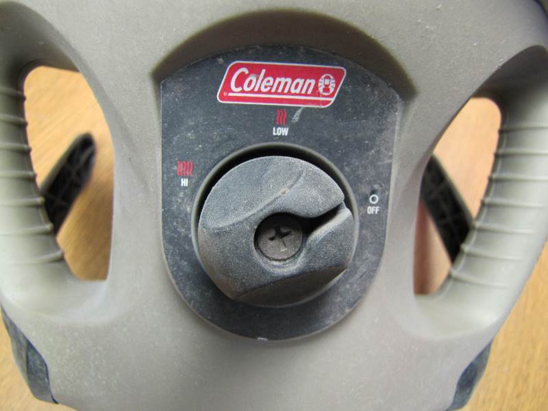 lot 66 image: Portable Propane Heater by Coleman