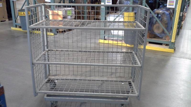 (9) Nesting Transporter Racks, NT-60