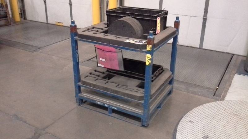 Heavy Duty ToolMaterials Rack