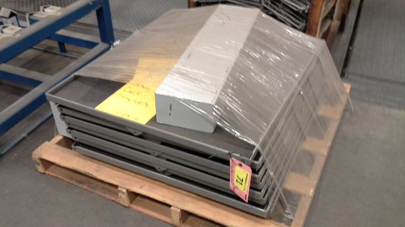 Spare Shelving Parts for Heavy-Duty Shelving Units