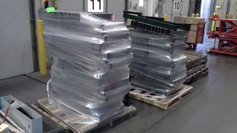 (17) Pallet Racking Conduits