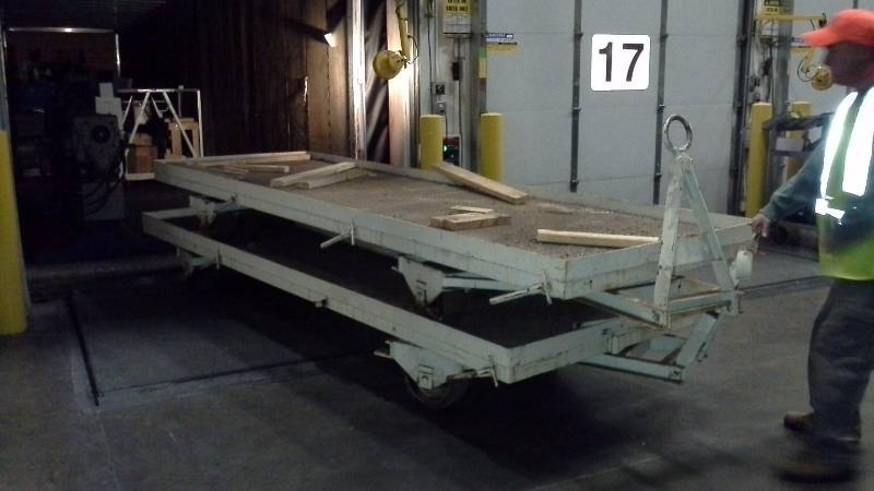 (2) Heavy Duty Carts, Very Large