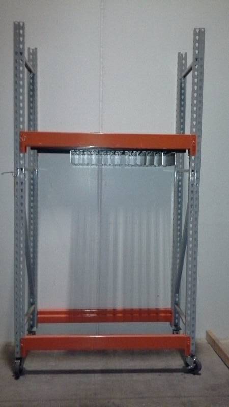 (3) Pallet Racking on Casters