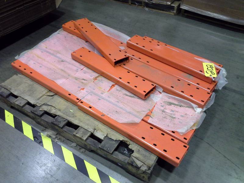 Metal Brackets, Orange
