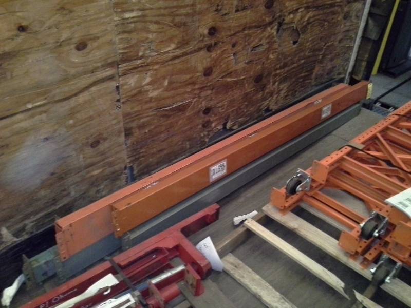 Misc. Lot of Crossbeams