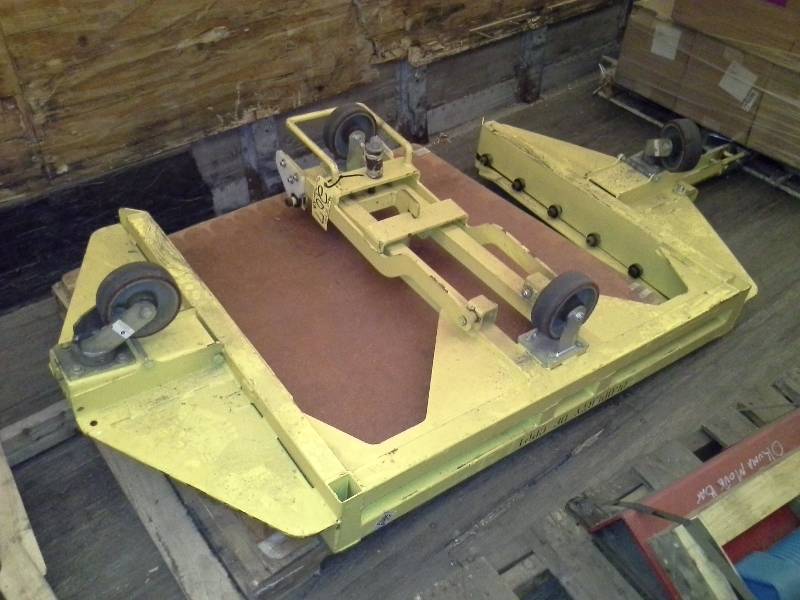 (2) TrollyCarts for Moving Parts