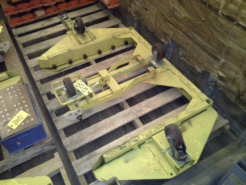 (2) TrollyCarts for Moving Parts