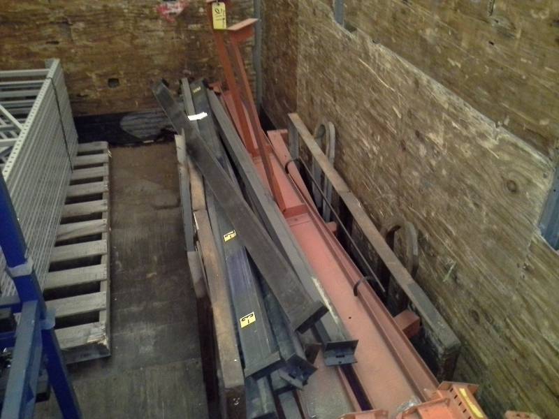 Misc. Pile of Crossbeams