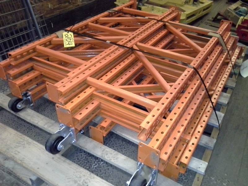 (8) Sections of Uprights