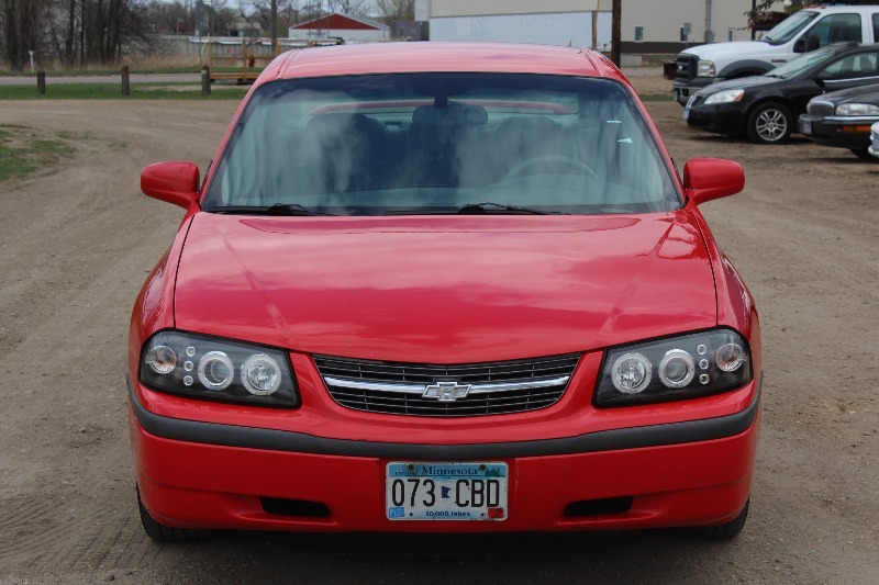 2001 Chevrolet Impala