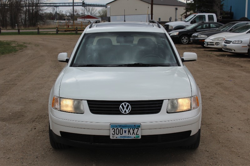 1999 Volkswagen Passat GLS 2.0 Turbo