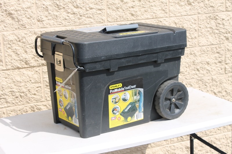 lot 53 image: STANLEY ProMobile Tool Chest